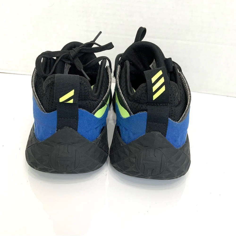 adidas Black Multicolor Athletic Shoes - Picture 5 of 10
